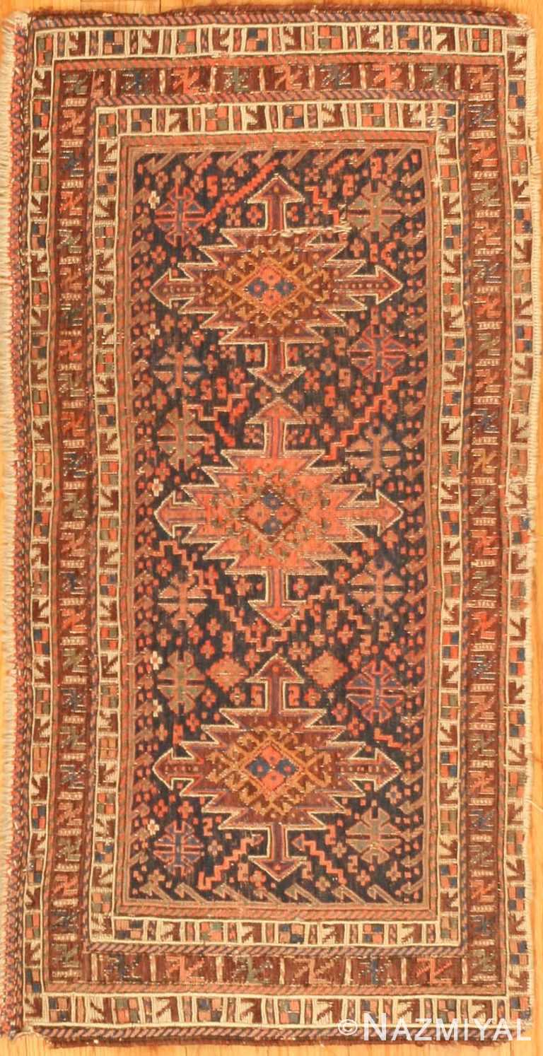 Antique Sumak Persian Carpet 43288 Nazmiyal