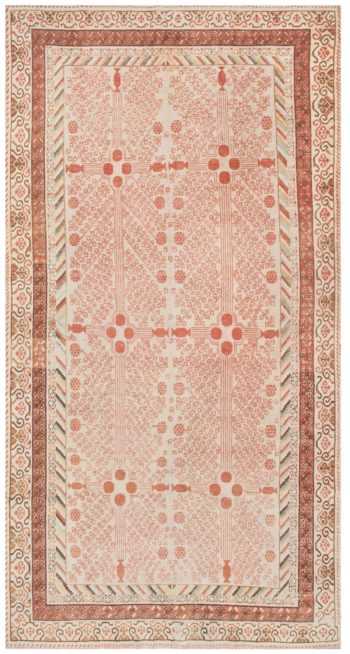 Antique Khotan Oriental Rugs 44430 Detail/Large View