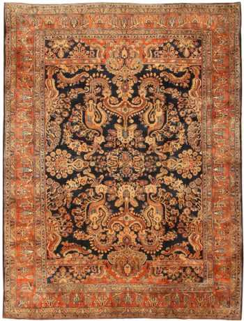 Antique Mehajeran Persian Rugs 43572 Detail/Large View