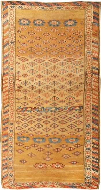 Antique Kurdish Persian Rugs 42987 Detail/Large View