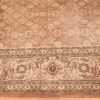 Border Shabby chic Antique Persian Tabriz rug 44600 by Nazmiyal