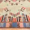 Border Art Deco Indian rug 44915 by Nazmiyal