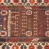 Close-up Small Tribal Antique Caucasian Avar rug 44636 by Nazmiyal