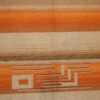 flat woven room size vintage swedish Kilim rug 3372 design Nazmiyal