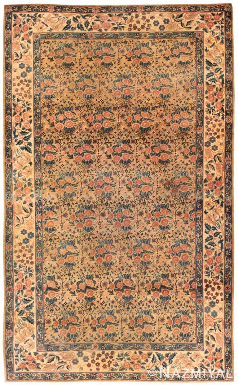 Antique Kerman Persian Rug #2025 by Nazmiyal Antique Rugs