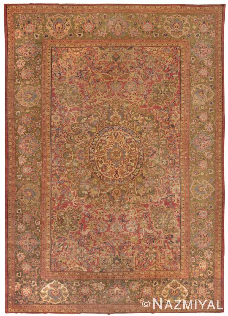 Antique Sultanabad Persian Rugs 43361 Nazmiyal