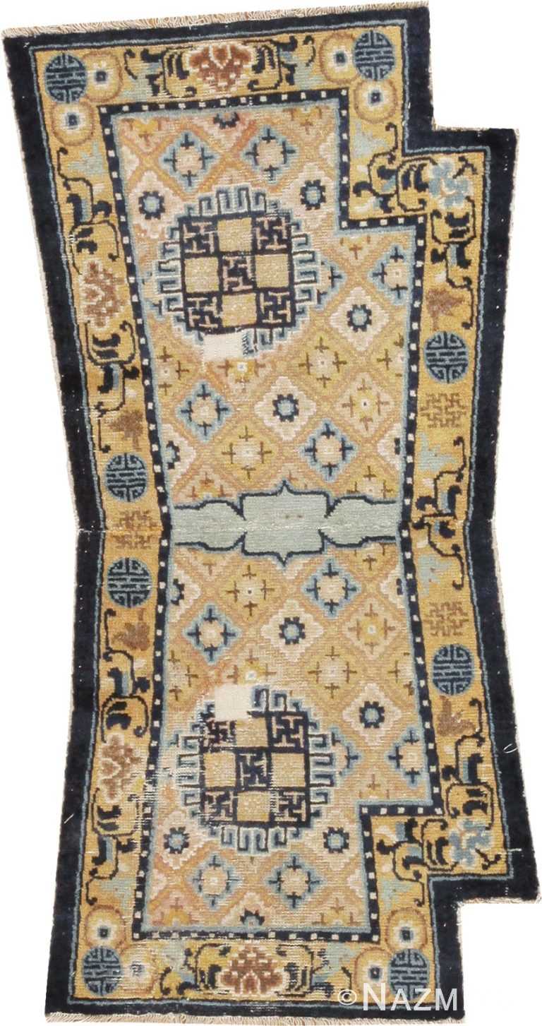 Antique Chinese Oriental Carpet 44816 Nazmiyal Antique Rugs
