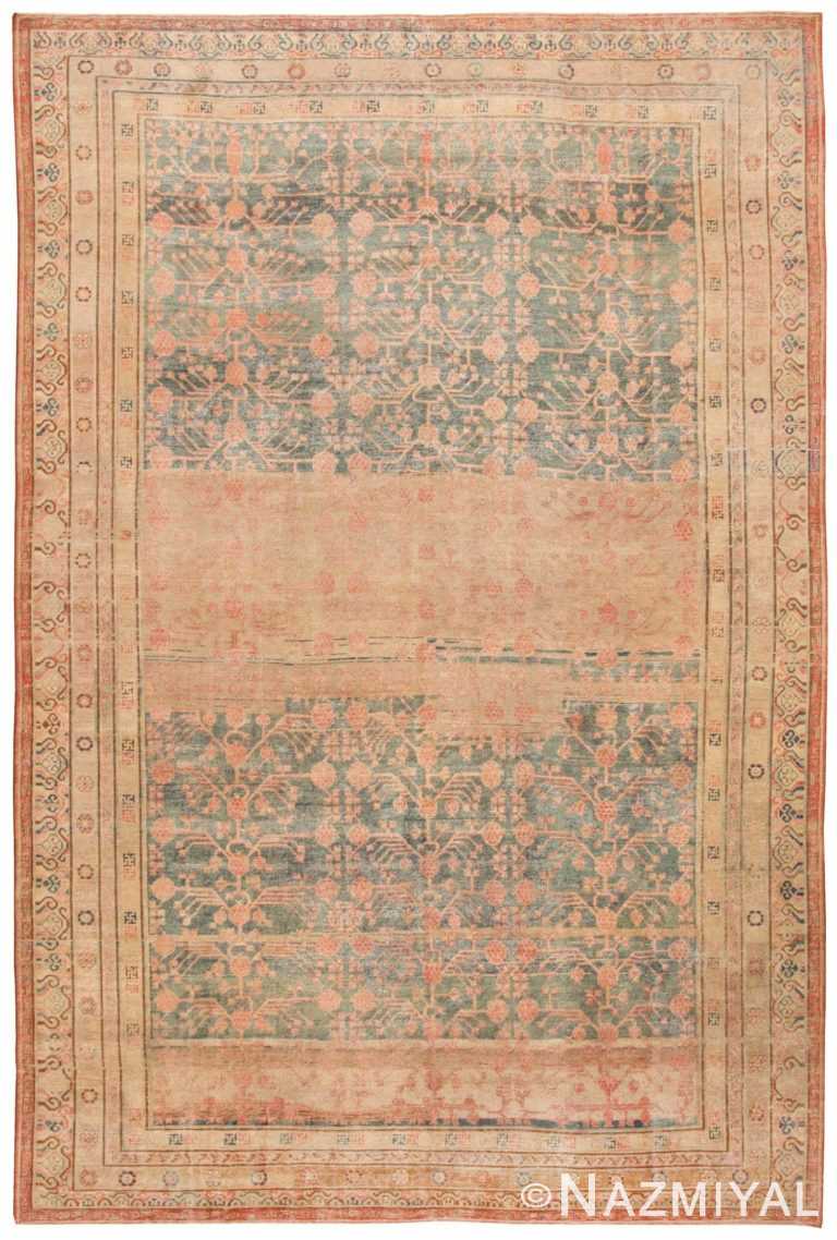 Antique Khotan Oriental Rug #44997 Detail/Large View