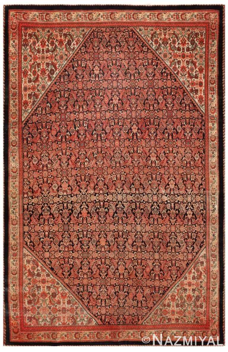 Antique Farahan Persian Rugs 45026 Detail/Large View