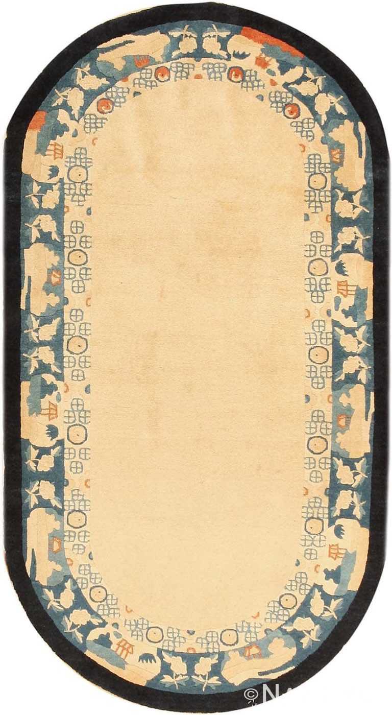 Antique Chinese Oriental Rugs 43739 Nazmiyal