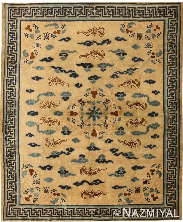 Antique Chinese Oriental Rugs 42853 Detail/Large View