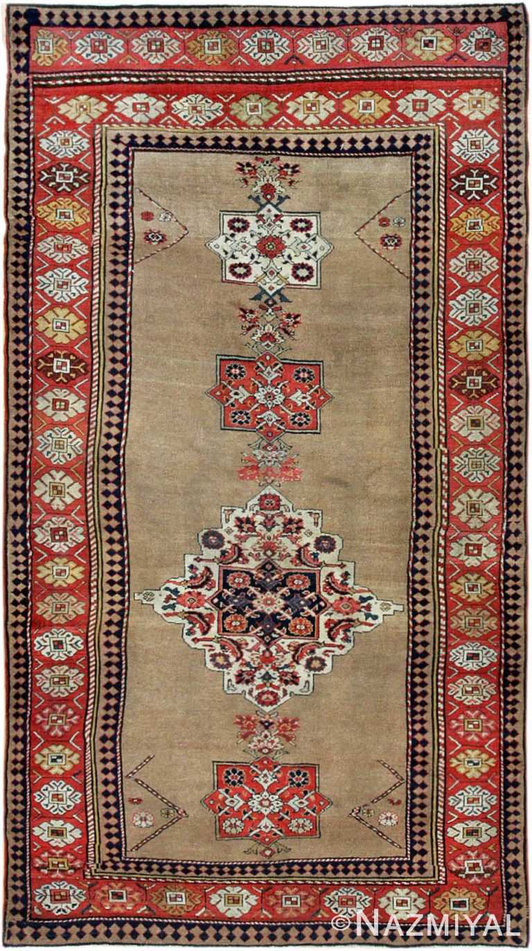 Antique Persian Serab Carpet 43949 Nazmiyal