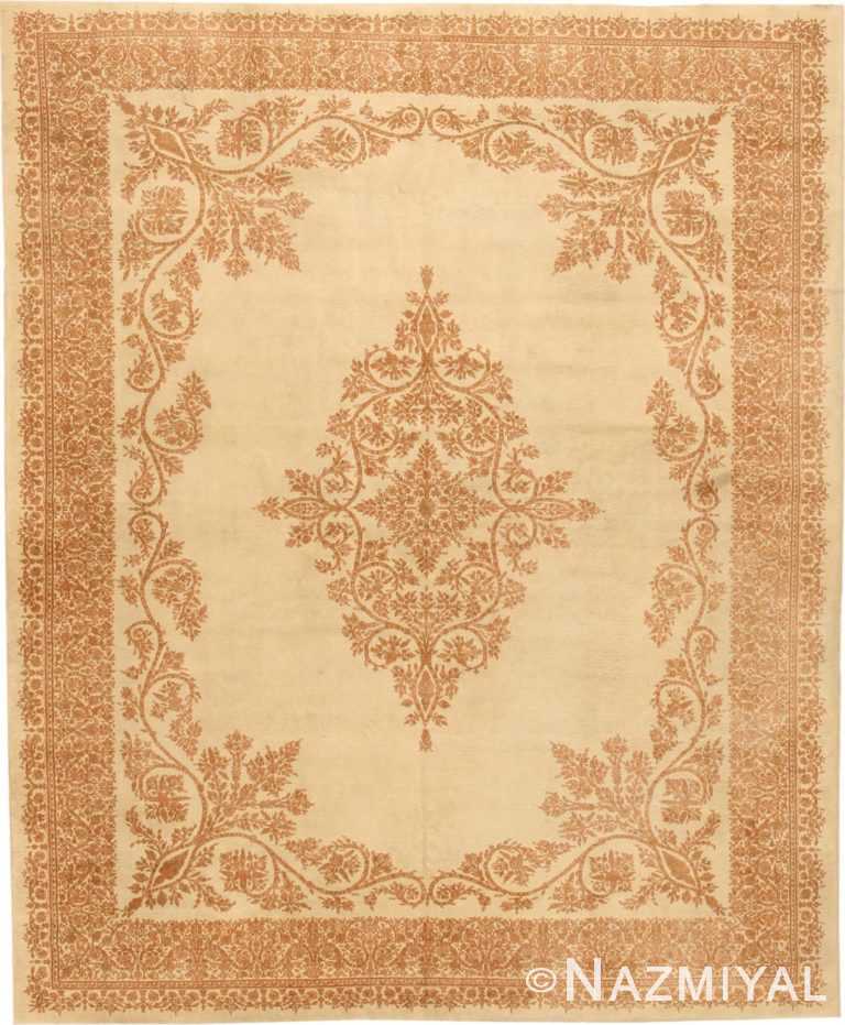 Fine Decorative Antique Persian Kerman Rug #42415 by Nazmiyal Antique Rugs