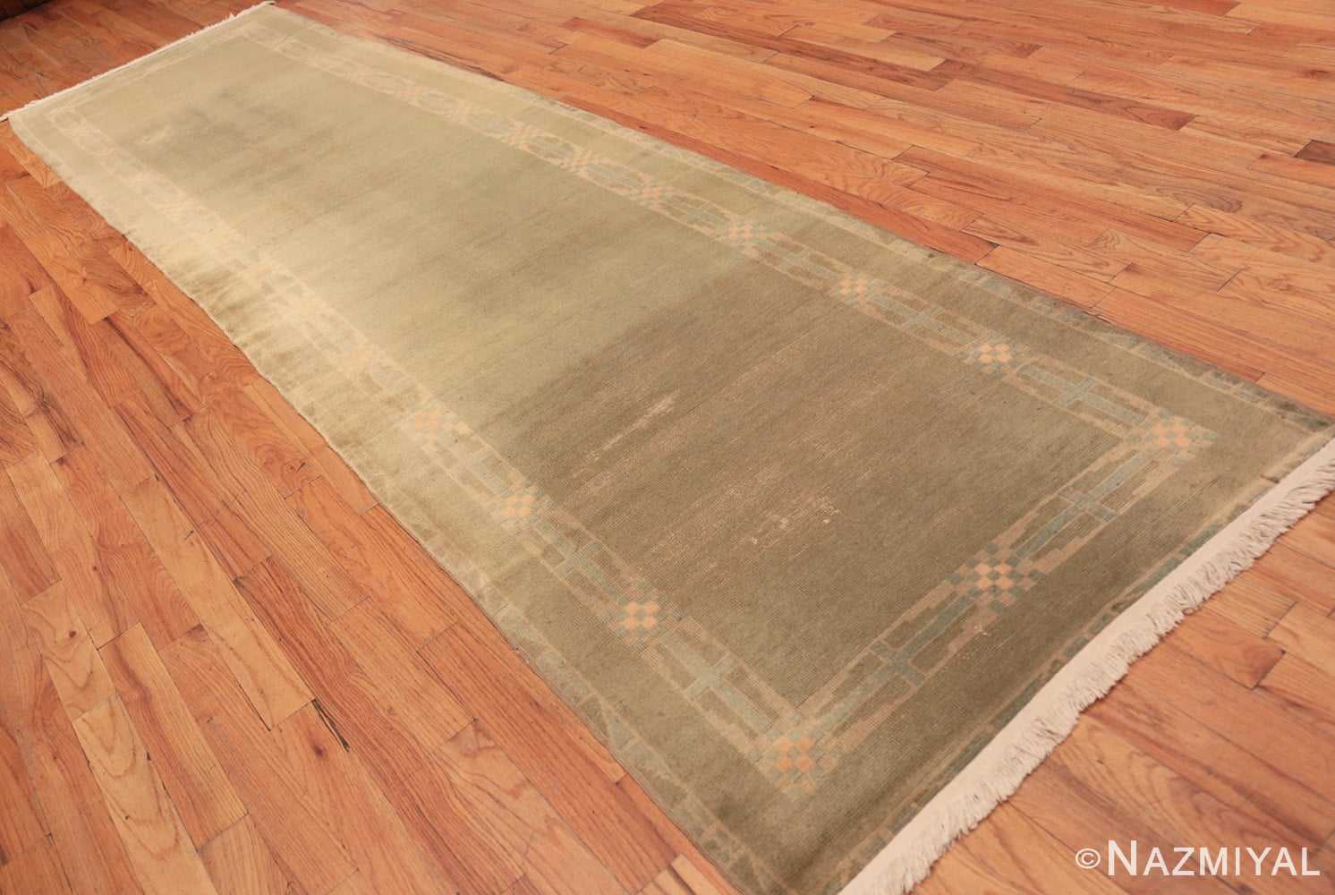 Full Vintage French Art Deco runner rug 43082 by Nazmiyal