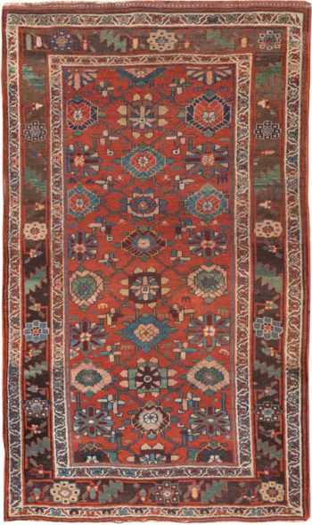 Antique Bidjar Persian Rug #45122 Detail/Large View