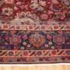 Border Aubergine Antique Persian Kerman rug 44830 by Nazmiyal