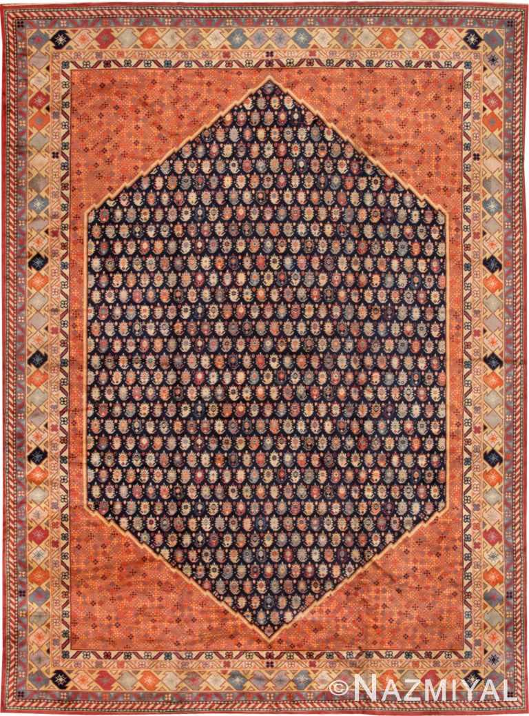 Antique Khotan Rug #43675 Detail/Large View