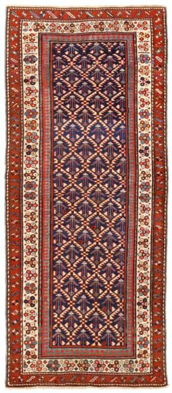 Antique Shirvan Caucasian Rug 45128 Detail/Large View