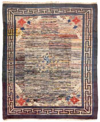 Antique Mongolian Rug 45163 Detail/Large View