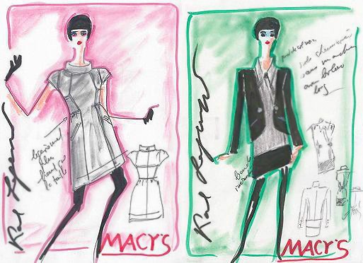 Karl Lagerfeld sketches expected to sell for thousands at auction | The  Independent | The Independent