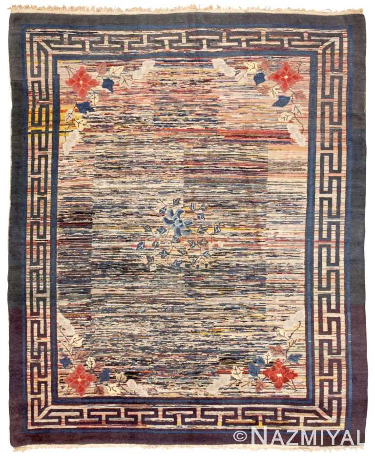 Antique Mongolian Rug 45163 Detail/Large View