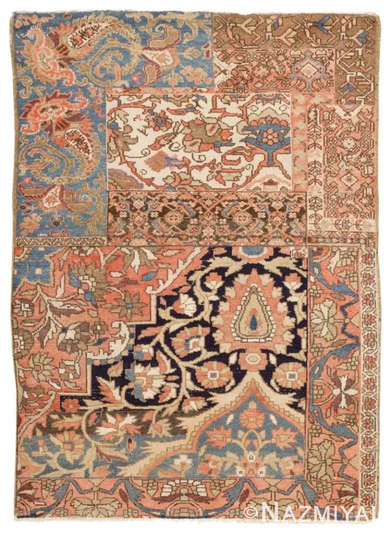 Antique Malayer Persian Rug 45218 Detail/Large View