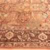 Border Antique Tabriz Persian rug 45194 by Nazmiyal
