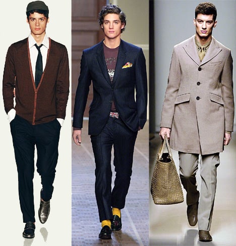 Men's British Style Fashion Long Sleeve Sweater