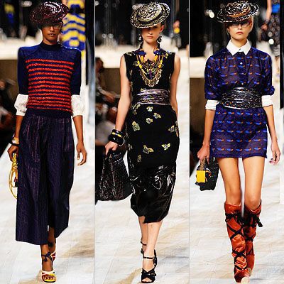 Inspired By The Runway: Dior, Marc Jacobs, & '90s Chanel