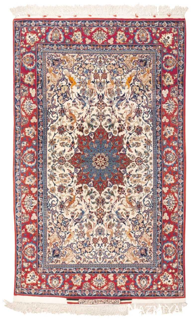 Isfahan Seyrafian Persian Rug 45251 Detail/Large View