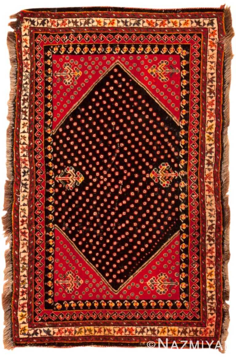 Antique Gashgai Persian Rug 45260 Detail/Large View