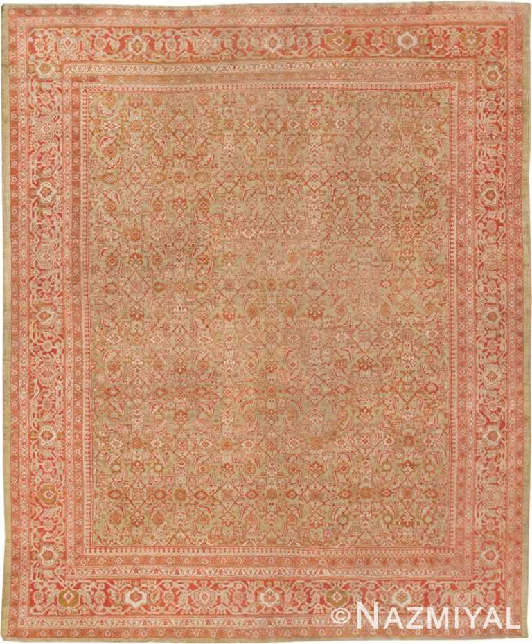 Antique Ziegler Sultanabad Persian Rug 45225 Nazmiyal Antique Rugs