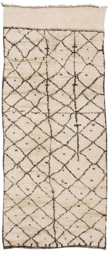Vintage Moroccan Carpet 45332 Nazmiyal Antique Rugs