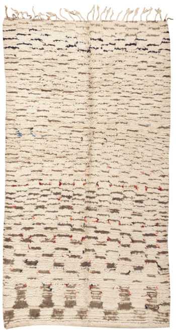 Vintage Moroccan Carpet 45357 Detail/Large View