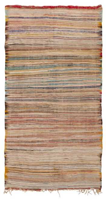 Vintage Moroccan Carpet 45450 Detail/Large View