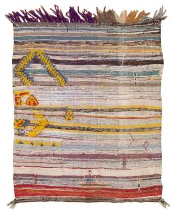 Vintage Moroccan Carpet 45455 Nazmiyal Antique Rugs