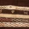 Detail Vintage flat woven Moroccan Kilim rug 45376 by Nazmiyal