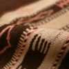 Pile Vintage flat woven Moroccan Kilim rug 45376 by Nazmiyal