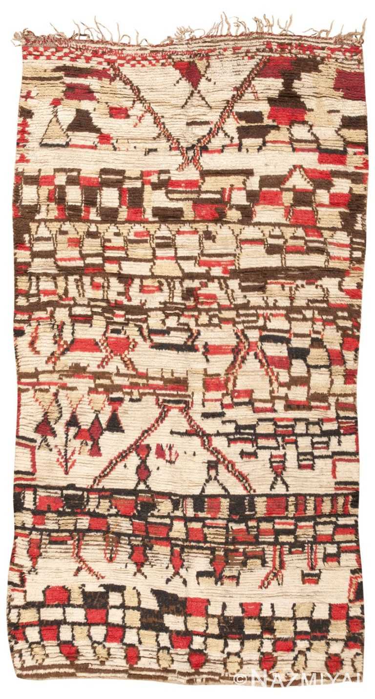 Moroccan Carpet 45334 Detail/Large View