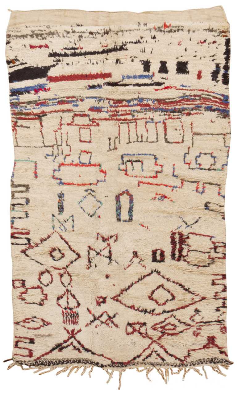 Moroccan Carpet 45335 Detail/Large View