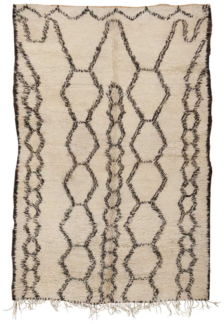Vintage Moroccan Carpet 45395 Nazmiyal Antique Rugs