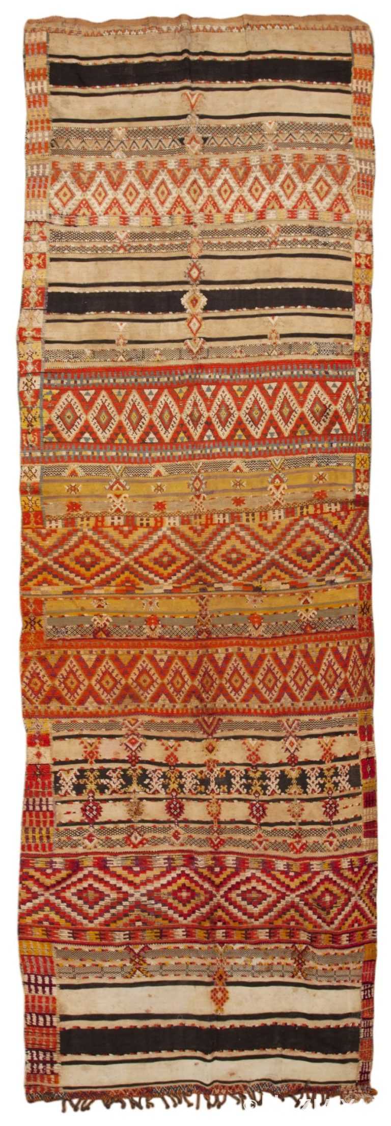 Vintage Moroccan Rug 45411 Nazmiyal Antique Rugs