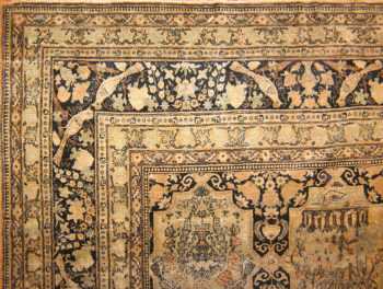 Antique Tehran Persian Rugs 1647 by Nazmiyal Antique Rugs