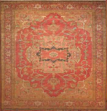 Heriz Serapi Persian Rugs17824 Detail/Large View