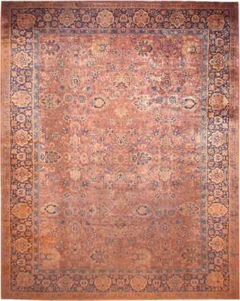 Antique Shahestan Indian Rugs 2159 Detail/Large View