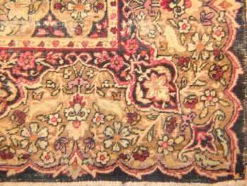 Small Antique Persian Kerman Prayer Rug 2252 Nazmiyal Antique Rugs
