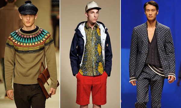 Tribal Clothing  Fall Tribal Print Design Fashion Trends