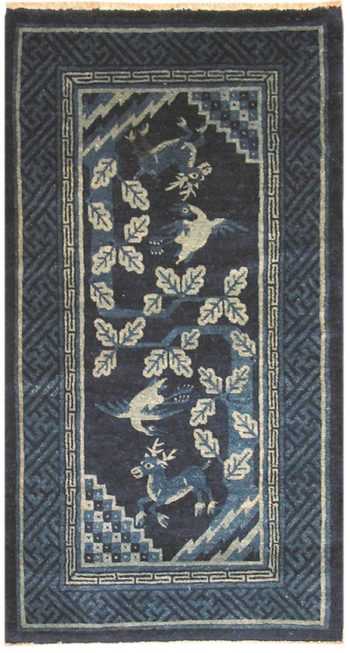 Antique Chinese Oriental Carpets 40477 Main Image