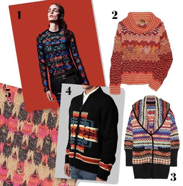 Tribal Clothing | Fall Tribal Print Design Fashion Trends