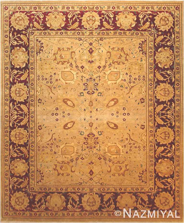 Agra Oriental Rugs 15438 Detail/Large View